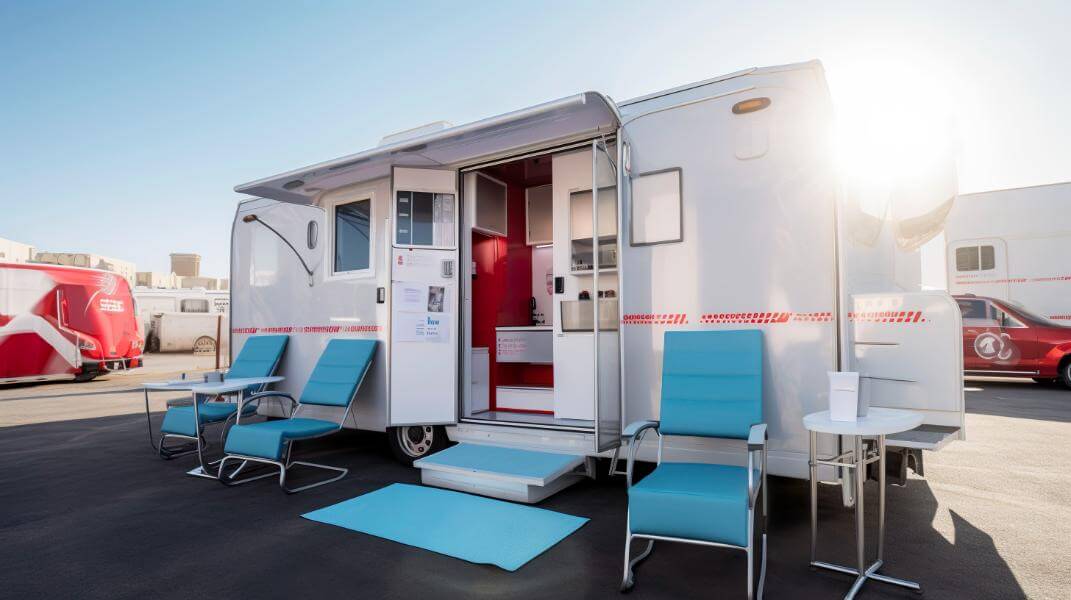 Modular healthcare wards